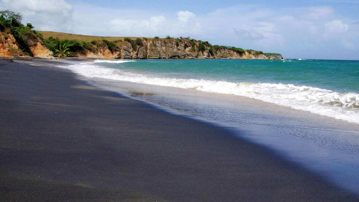 Playa Negra (Black Sand Beach), Vieques