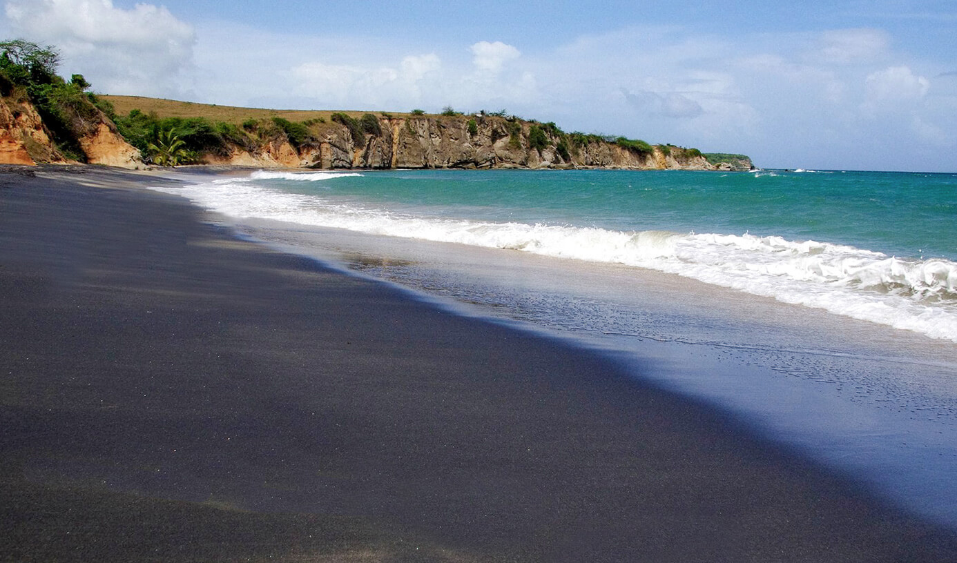 Playa Negra (Black Sand Beach), Vieques